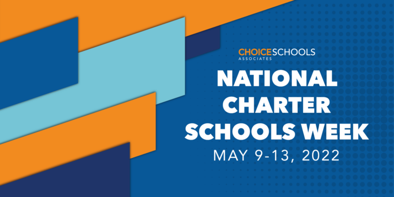 Celebrating National Charter School WEek at MMA Graphic