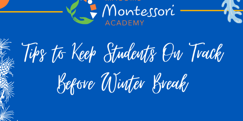 Tips to Keep Students On Track Before Winter Break Web Graphic