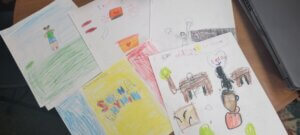Students at MMA wrote letters to the author of Simon B Ryhmin.