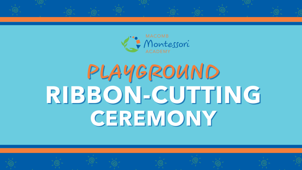 Playground Ribbon Cutting Ceremony