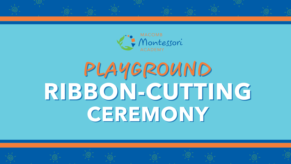 Playground Ribbon Cutting Ceremony